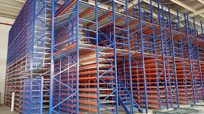 醫(yī)藥行業(yè)穿梭式貨架